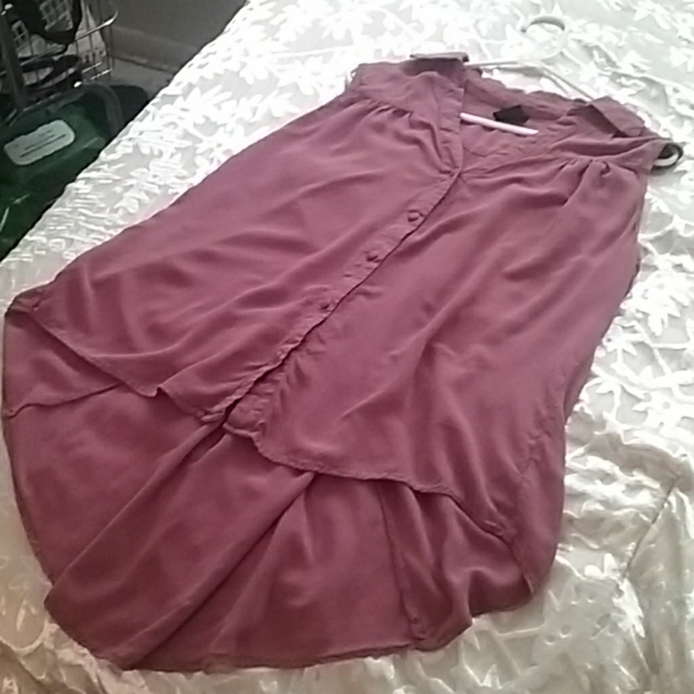 Babeau hi-low shirt Size Med